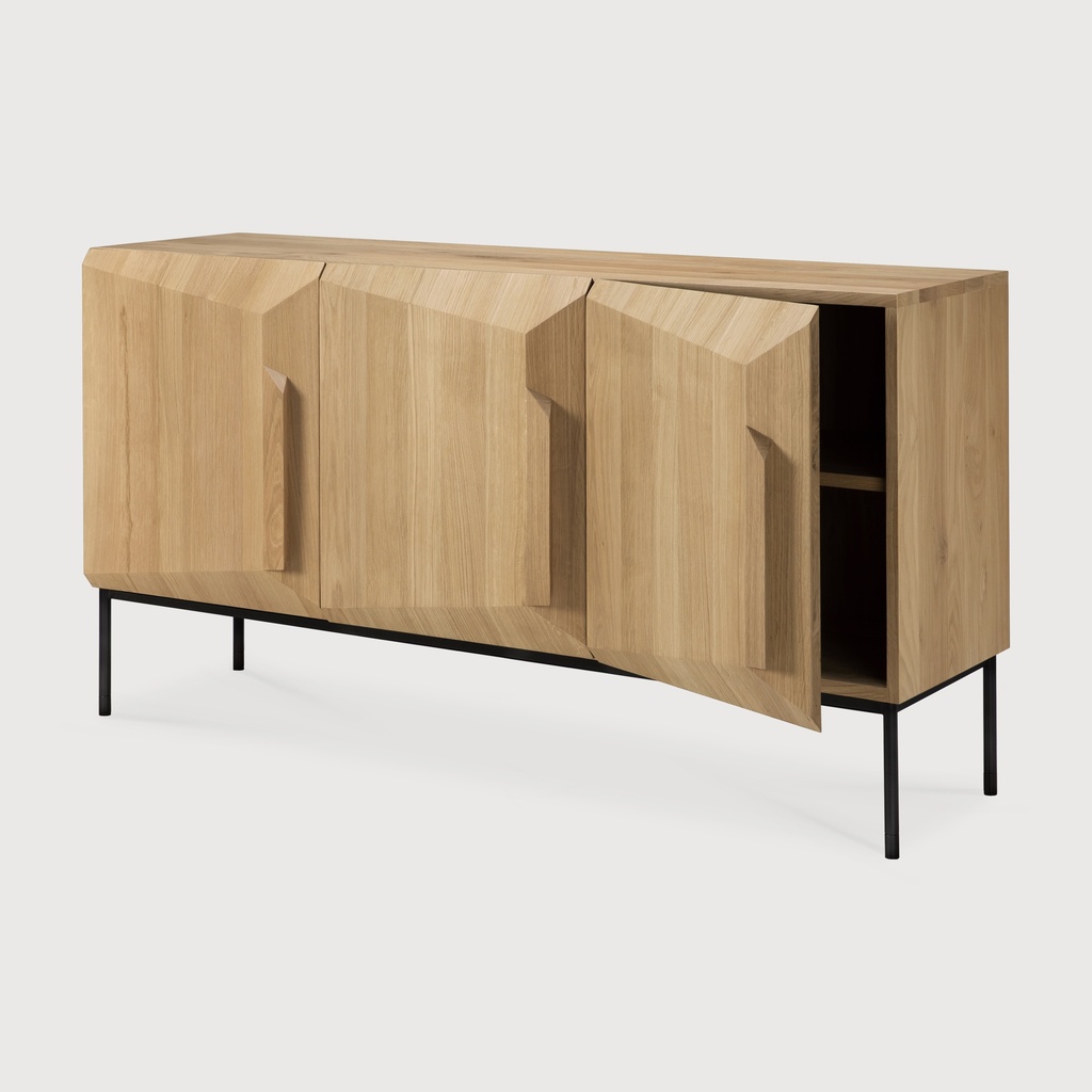 Stairs sideboard - 3 doors