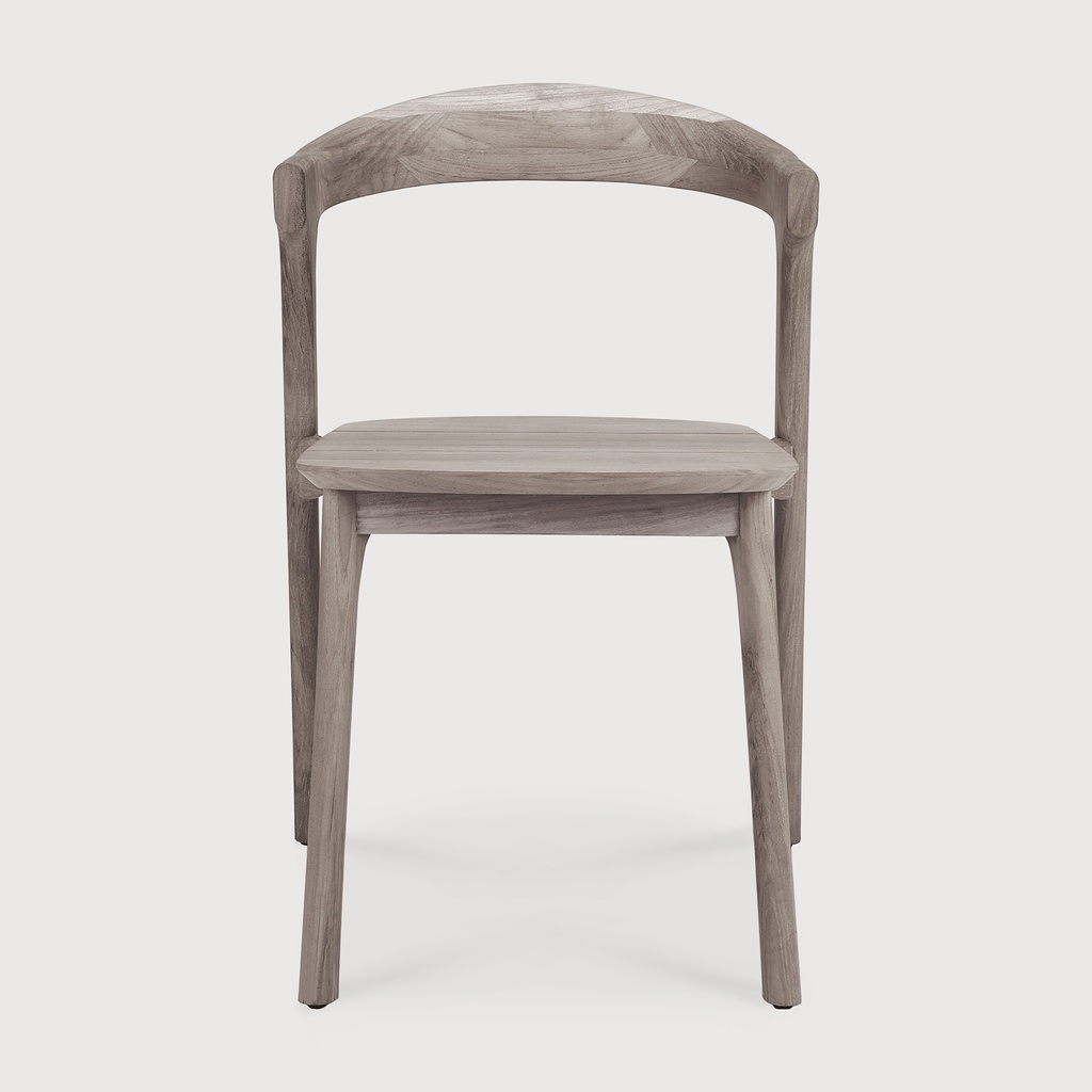 Teak Bok outdoor dining chair