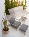 Teak Jack outdoor side table