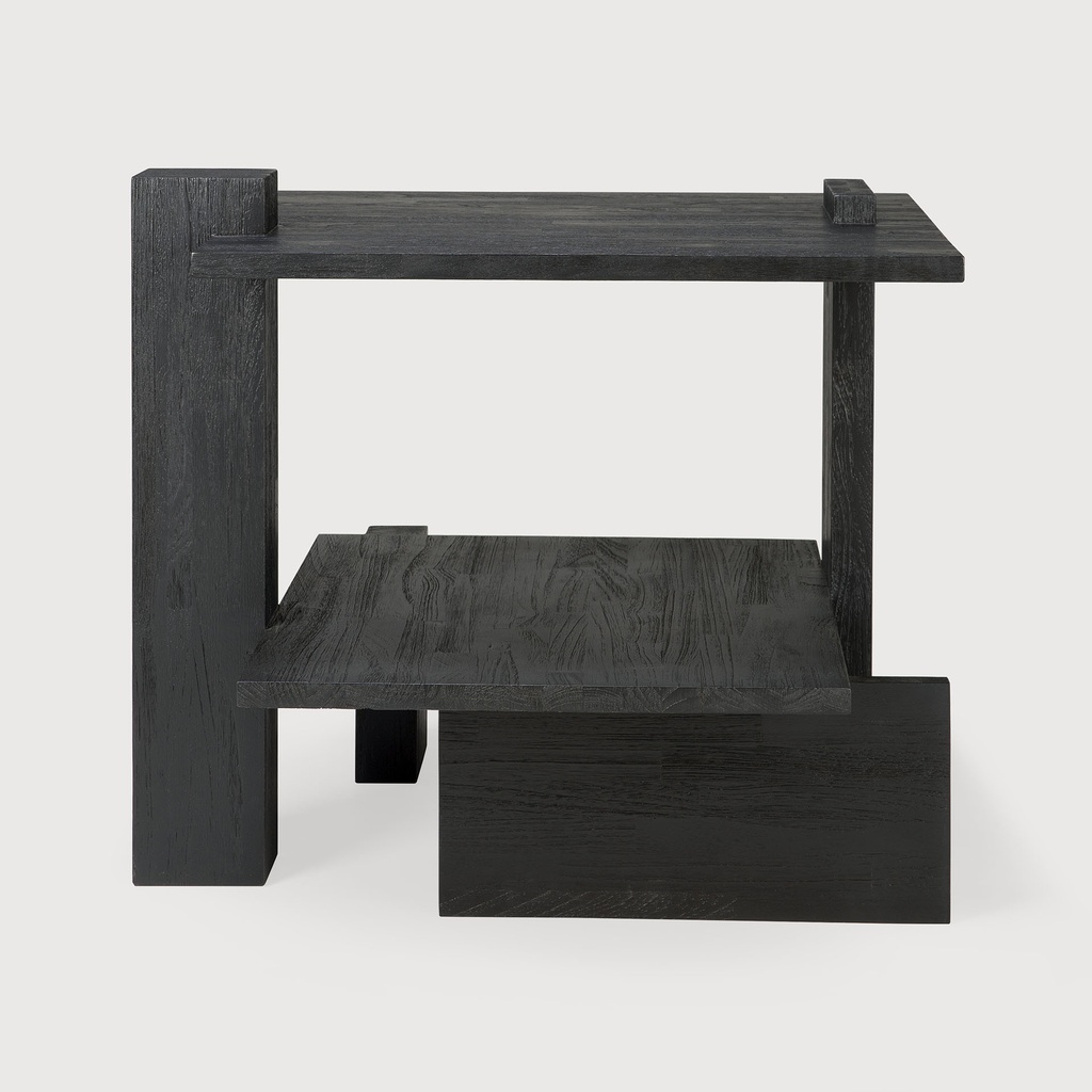 Abstract side table