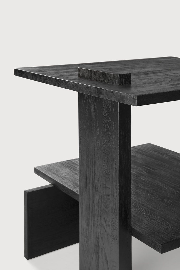 Abstract side table