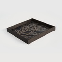 Black Tree wooden tray