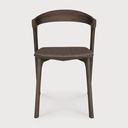 Oak Bok brown dining chair
