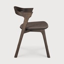 Oak Bok brown dining chair