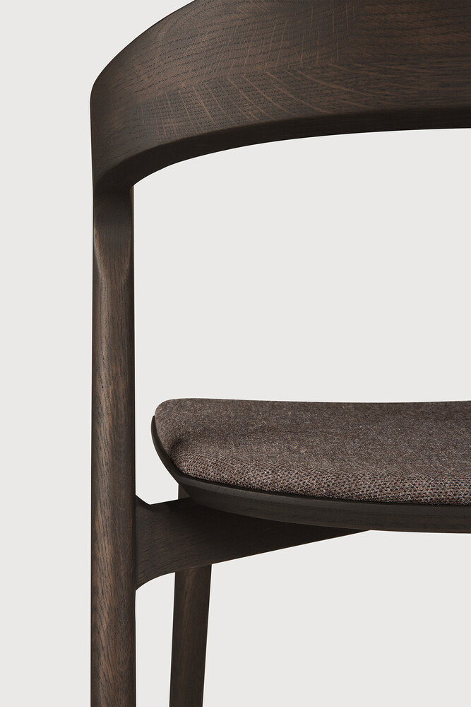Oak Bok brown dining chair