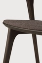 Oak Bok brown dining chair