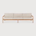 Jack outdoor sofa frame 3-seater