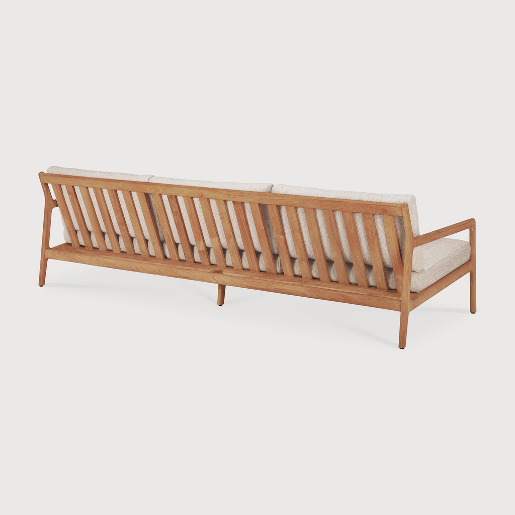 Jack outdoor sofa frame 3-seater