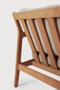 Jack outdoor sofa frame 3-seater