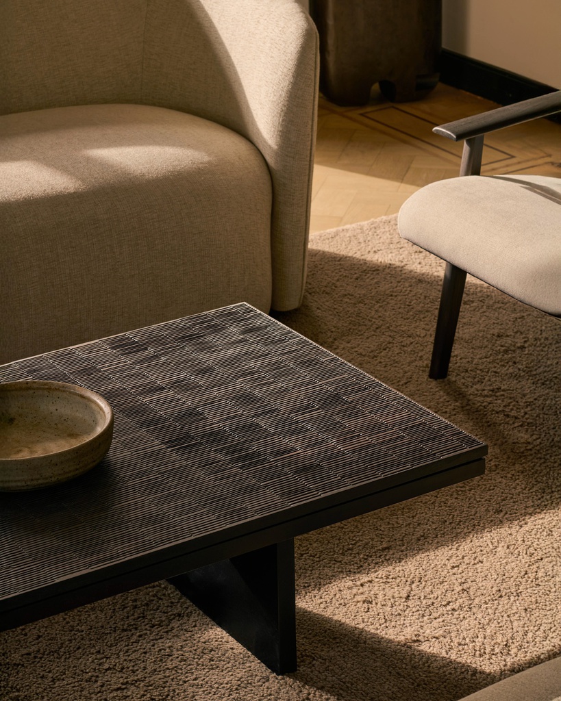 Grooves coffee table