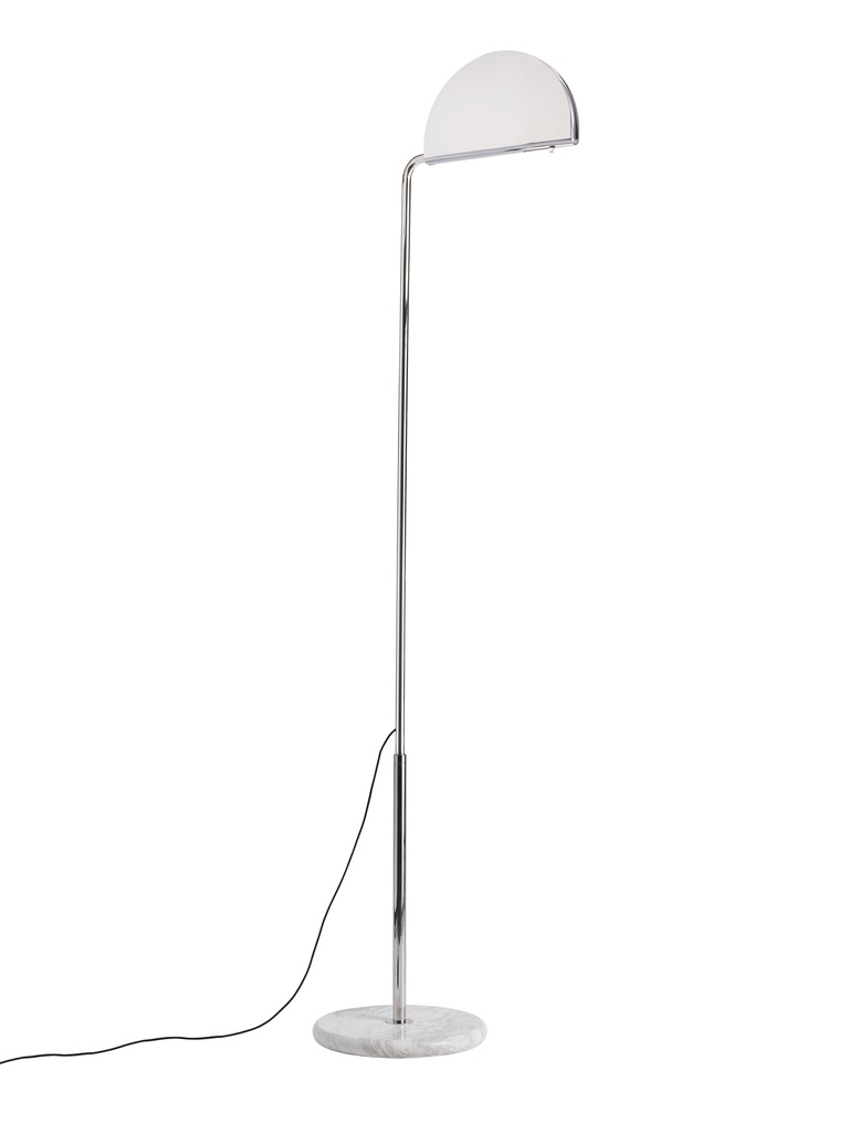 Mezzaluna floor lamp
