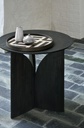 Fin side table