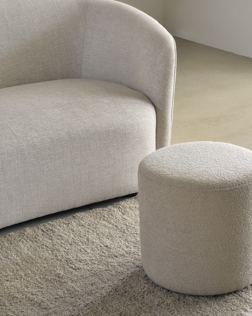 Barrow pouf