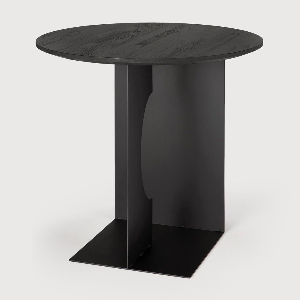 Arc side table