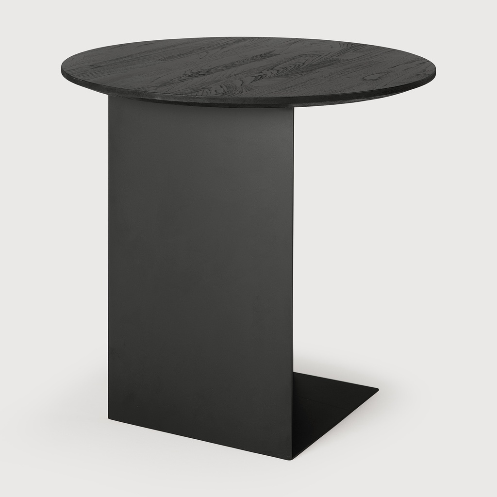 Arc side table