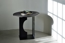 Arc side table