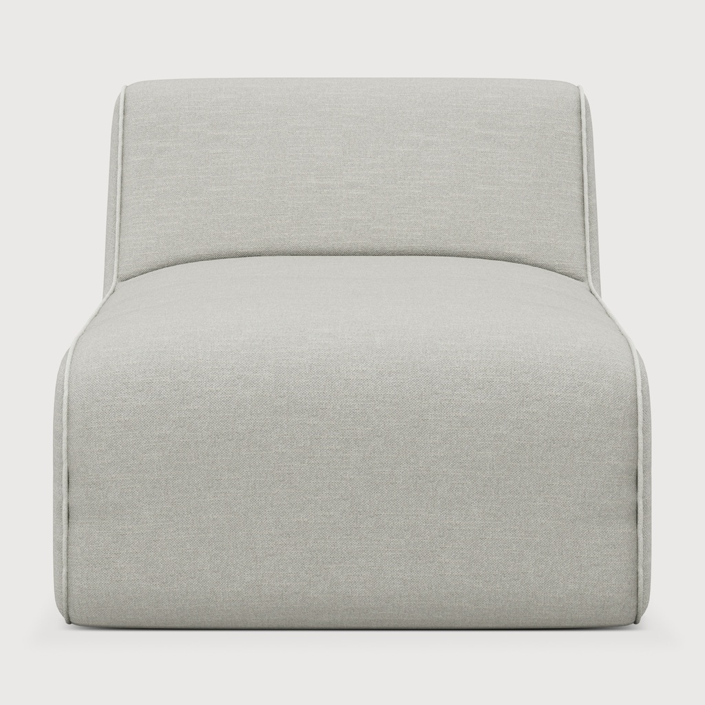 Sienna outdoor modular sofa - 1 seater