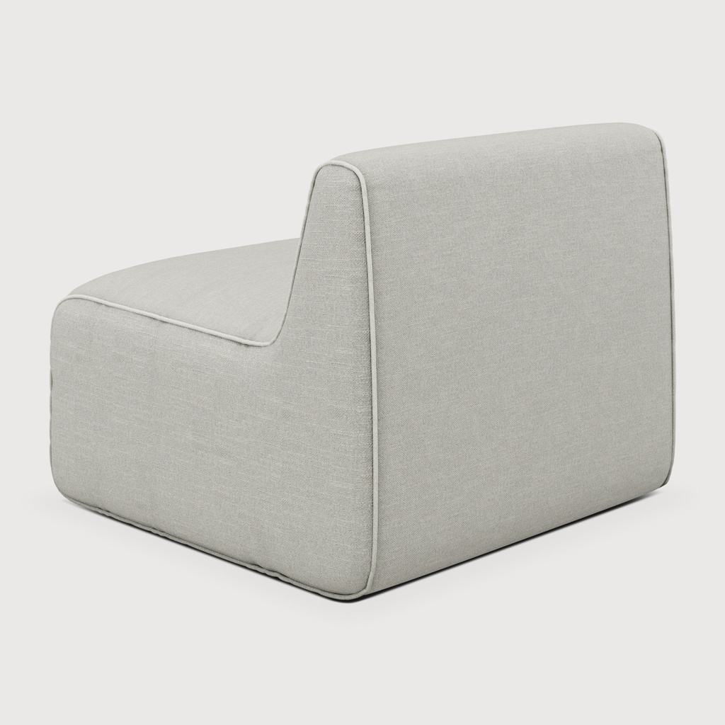 Sienna outdoor modular sofa - 1 seater