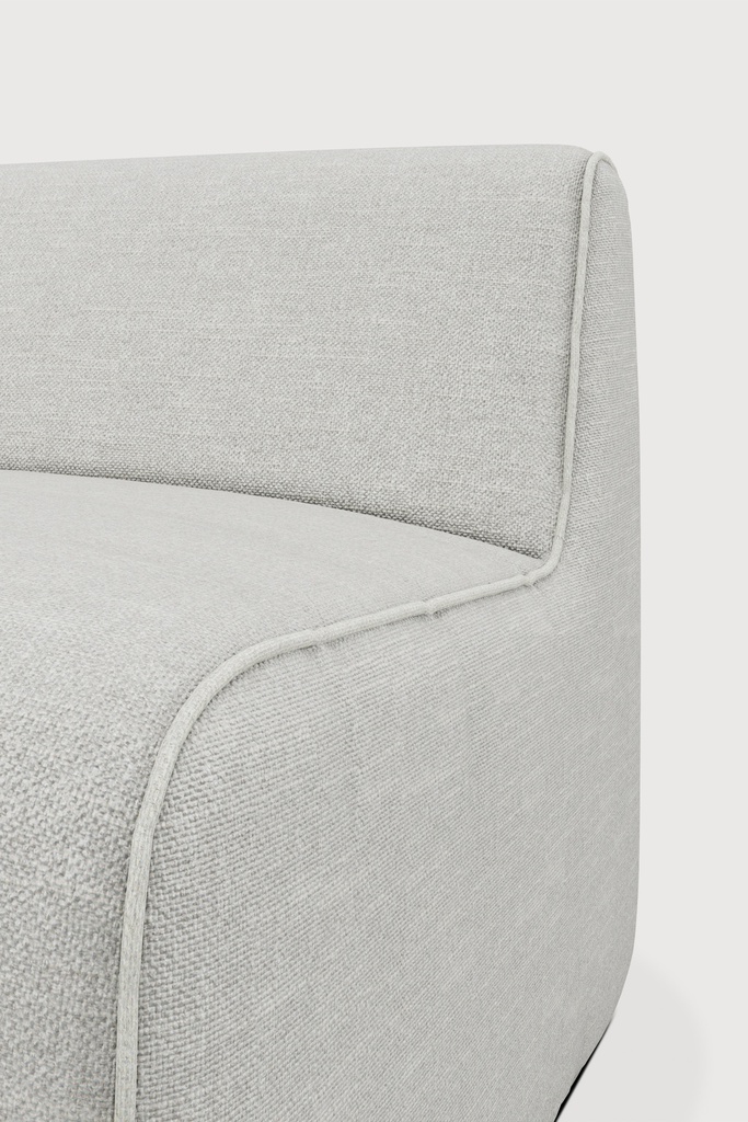 Sienna outdoor modular sofa - 1 seater