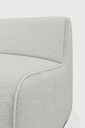 Sienna outdoor modular sofa - 1 seater
