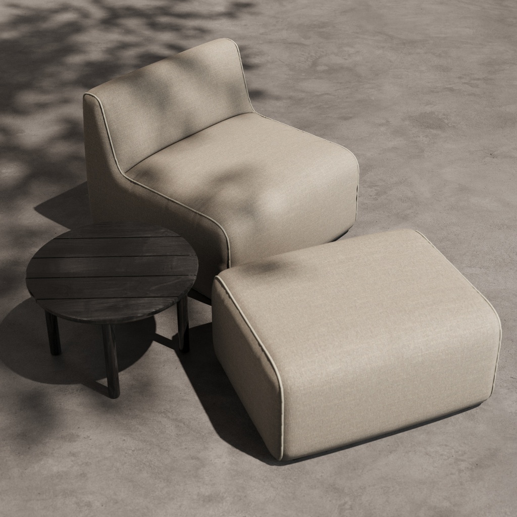 Sienna outdoor modular sofa - 1 seater