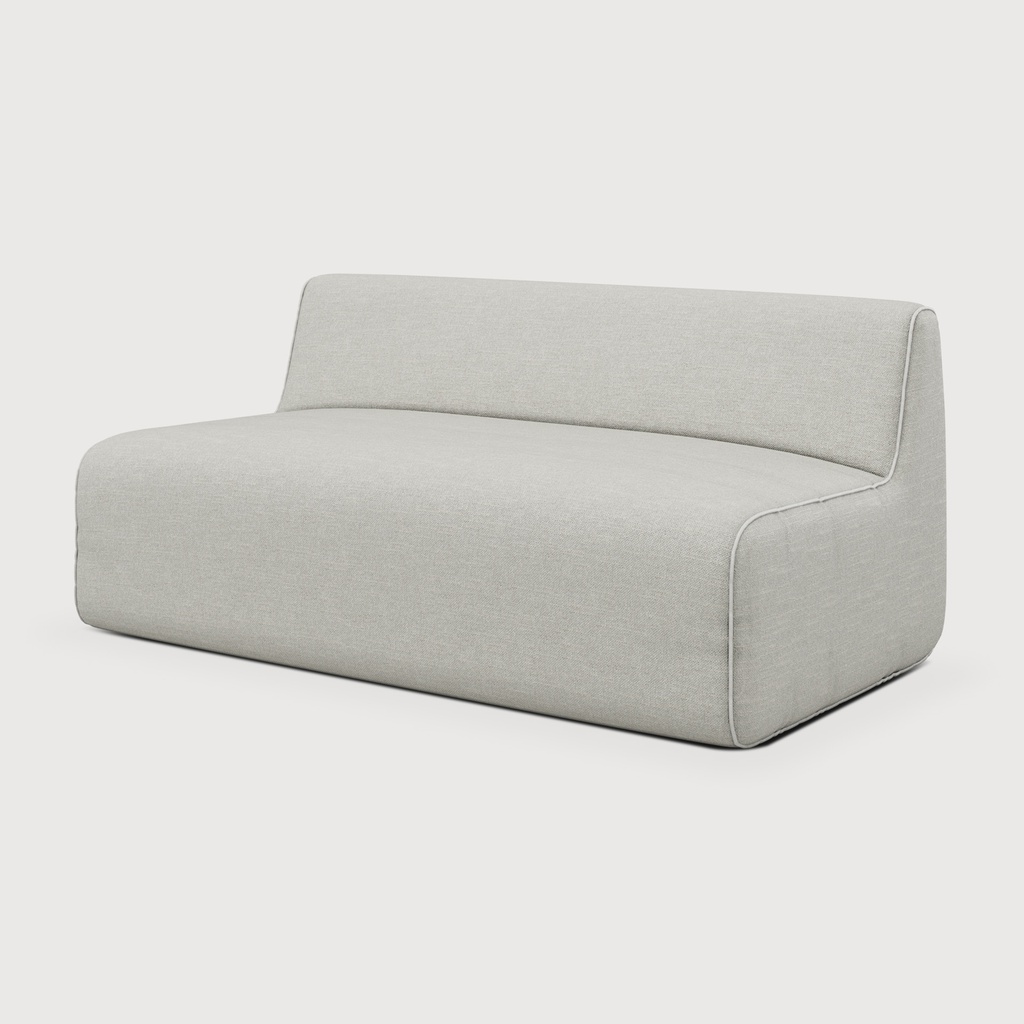 Sienna outdoor modular sofa - 2 seater