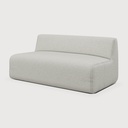 Sienna outdoor modular sofa - 2 seater