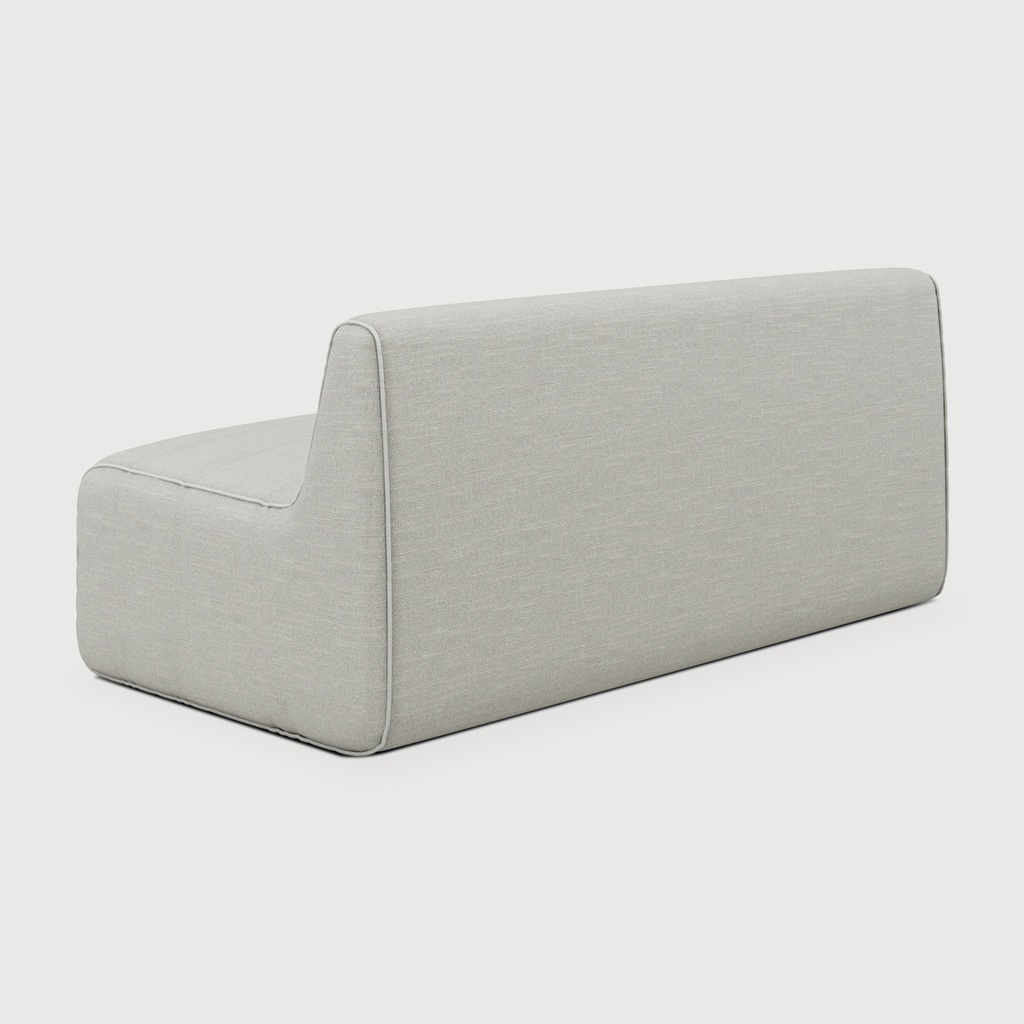 Sienna outdoor modular sofa - 2 seater