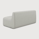 Sienna outdoor modular sofa - 2 seater