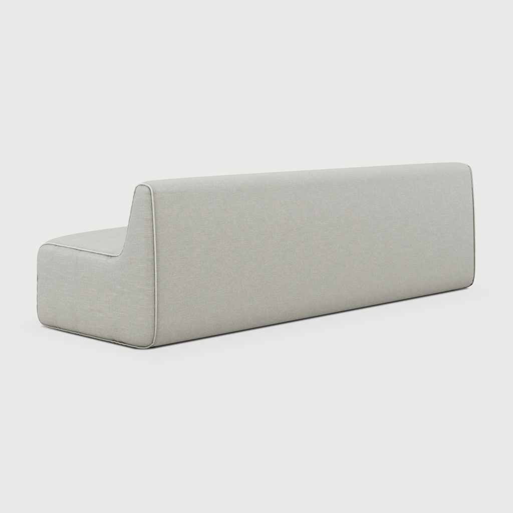 Sienna outdoor modular sofa - 3 seater