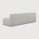 Sienna outdoor modular sofa - 3 seater