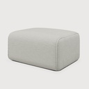 Sienna outdoor footstool