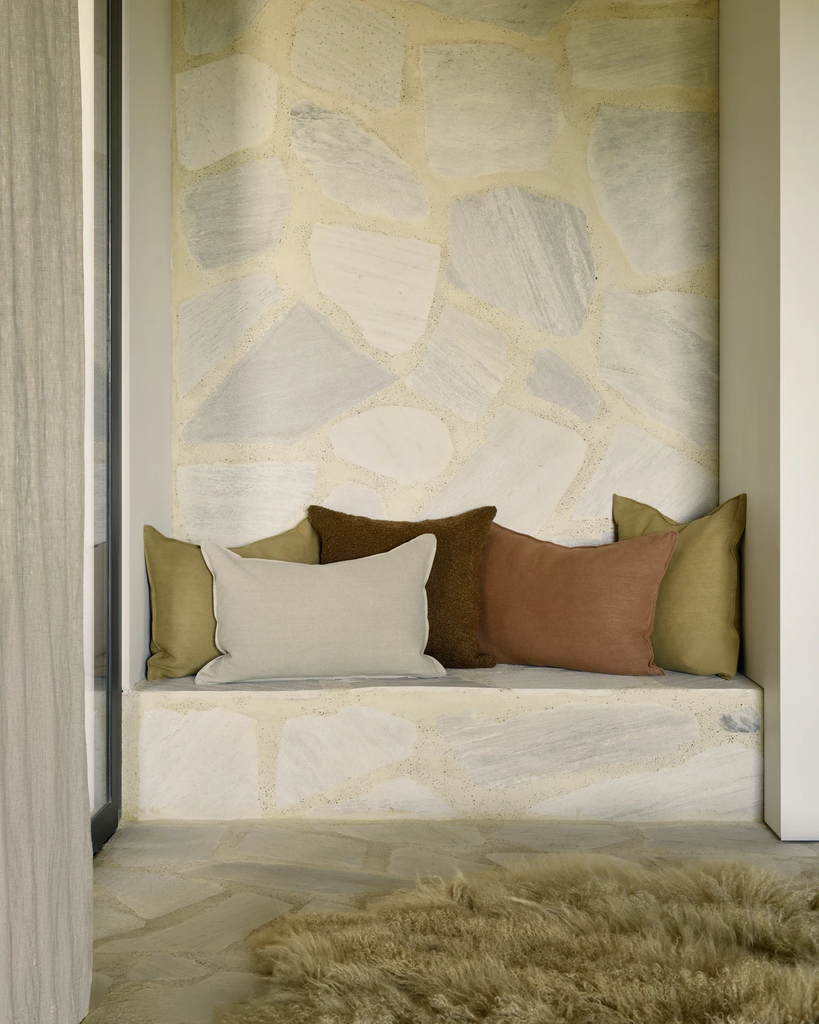 Lin cushion - lumbar