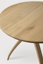 Twist side table 