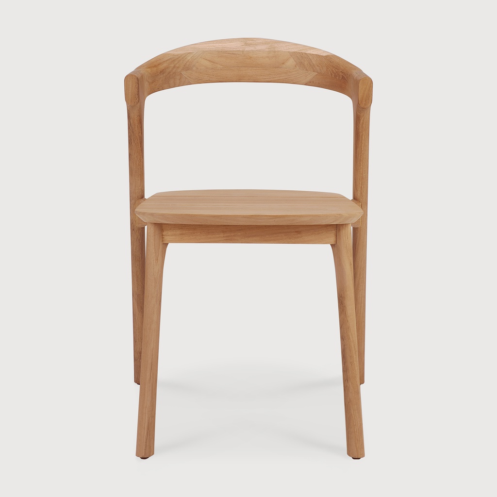 Bok outdoor dining chair in teak