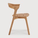 Bok outdoor dining chair in teak
