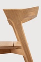 Bok outdoor dining chair in teak