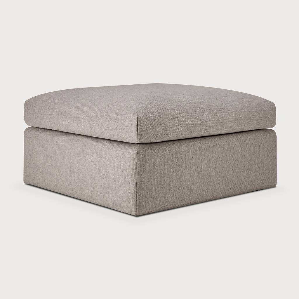 Mellow sofa - footstool - removable cover