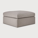 Mellow sofa - footstool - removable cover