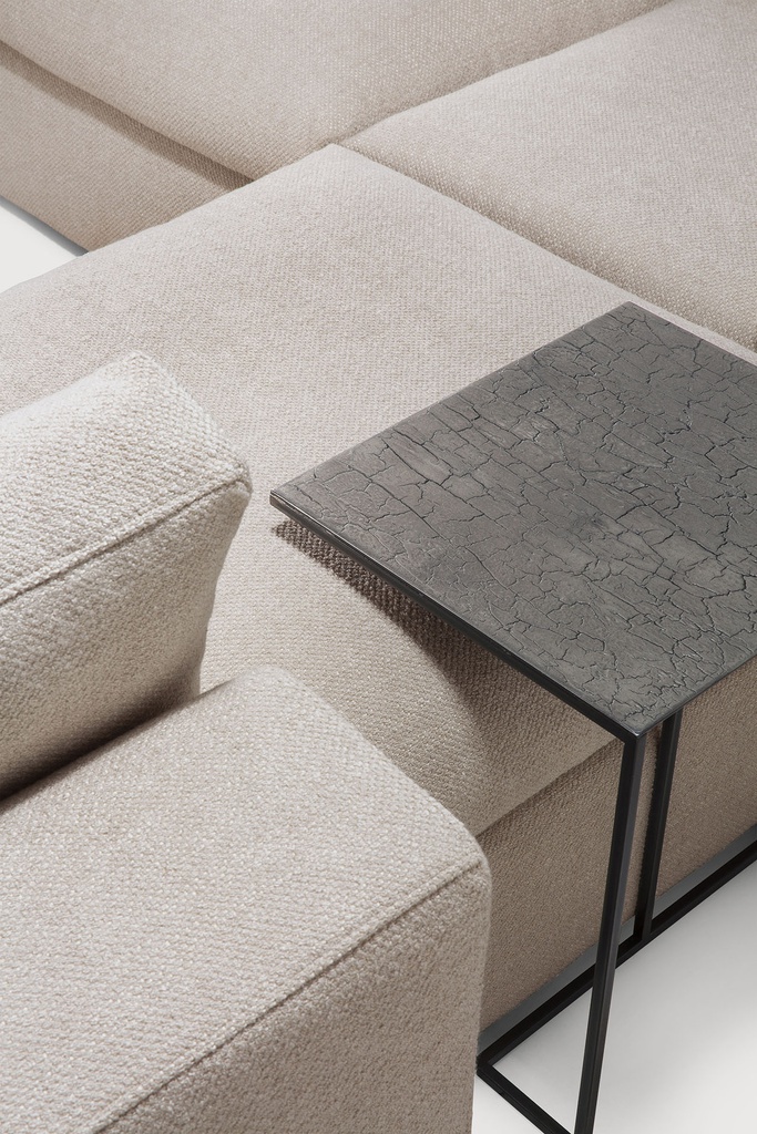 Mellow sofa - footstool - removable cover