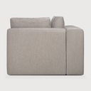 Mellow sofa - corner - removable cover