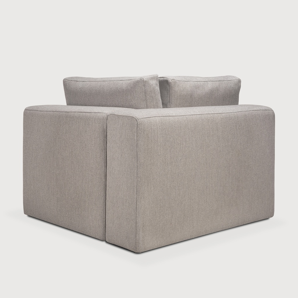 Mellow sofa - corner - removable cover