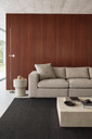 Mellow sofa - corner - removable cover