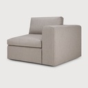 Mellow sofa - end seater left and right - removable cover
