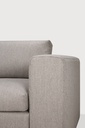 Mellow sofa - end seater left and right - removable cover