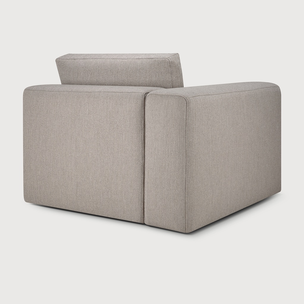 Mellow sofa - end seater left and right - removable cover