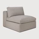 Mellow sofa - 1 seater - removable cover