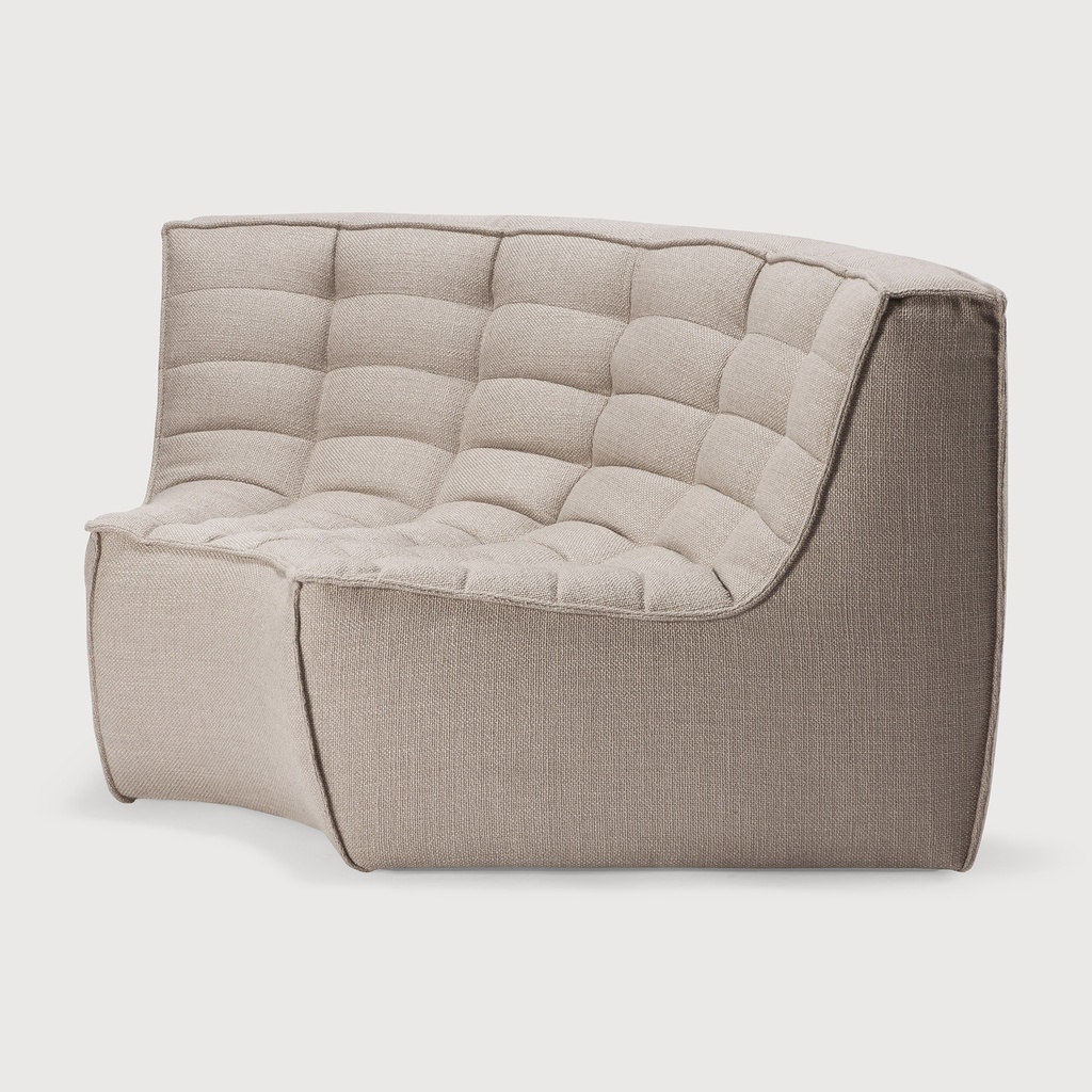 N701 sofa - round corner