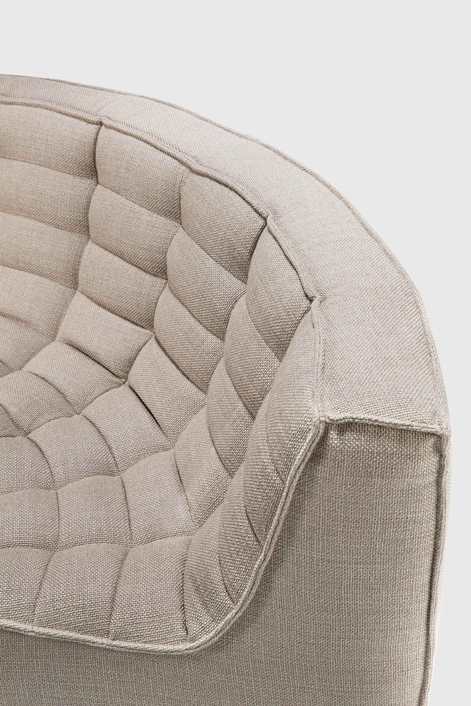 N701 sofa - round corner