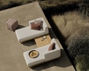 Zahara outdoor cushion - Square